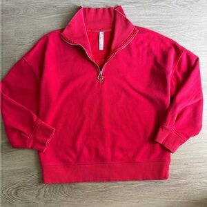 Athleta Funnel Neck Sweater Size Medium